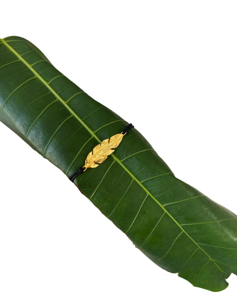 HOJA DE PLATANO BRACELET