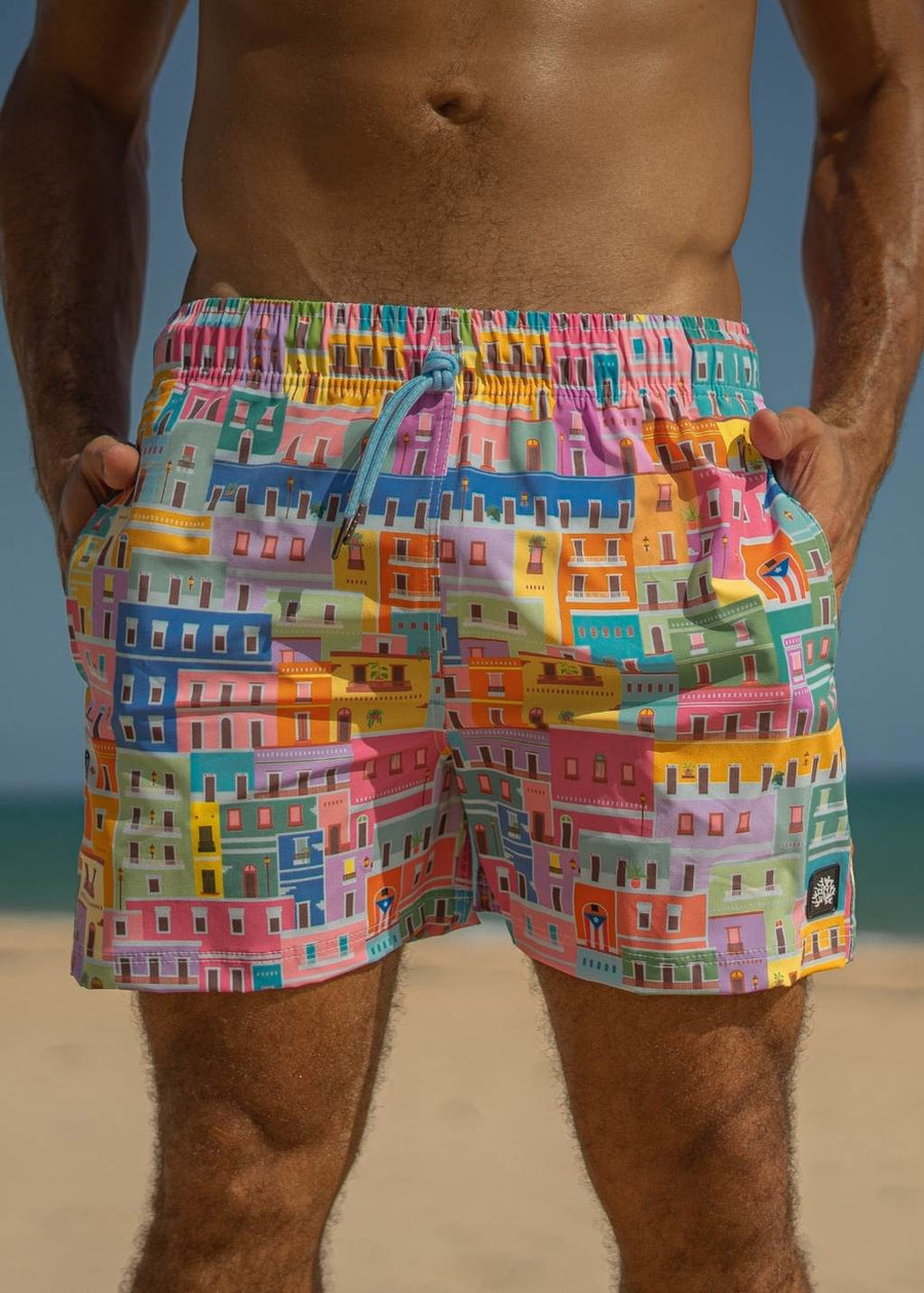 MI VIEJO SAN JUAN SWIM SHORT