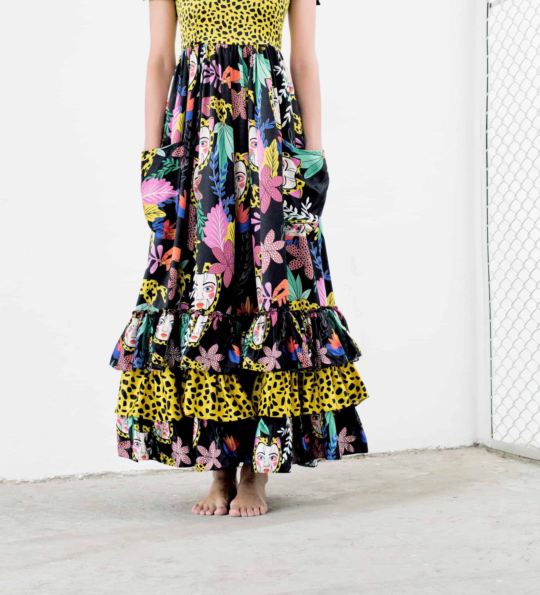 CARNAVAL MAXI DRESS