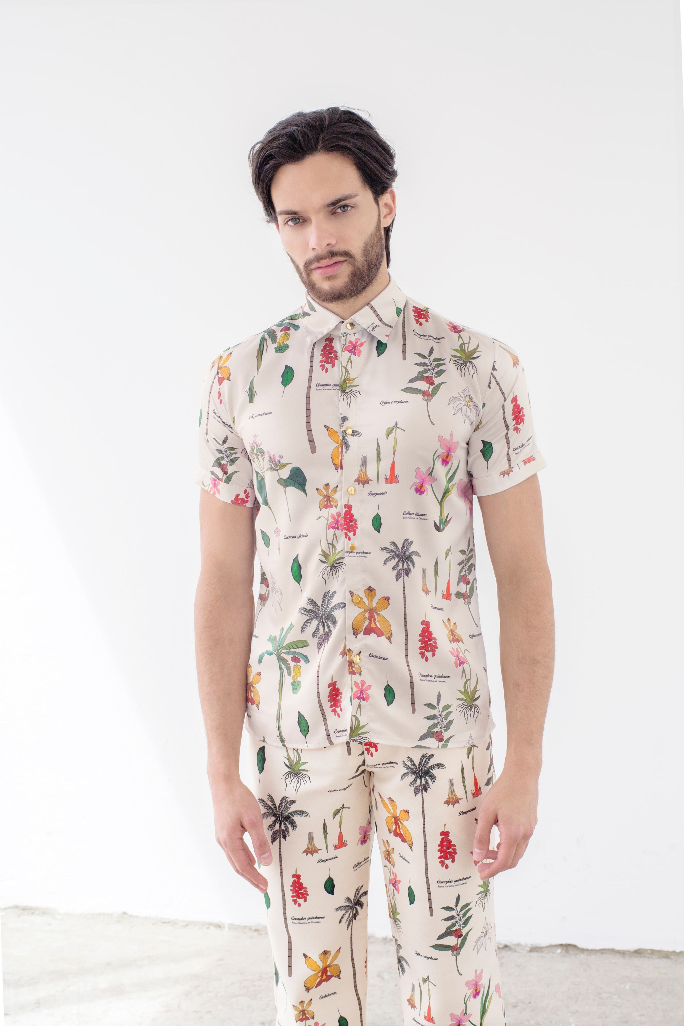 BOTANICAL EXPEDITION SHORT SLEEVE SHIRT