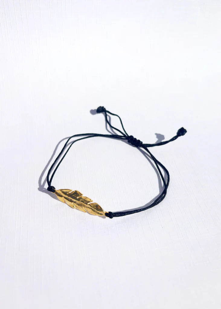 HOJA DE PLATANO BRACELET
