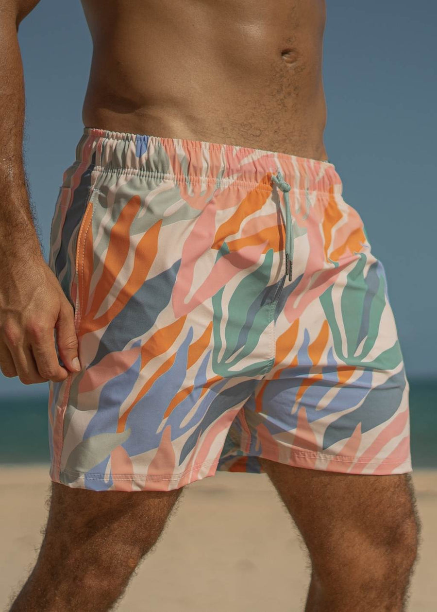 SEA LEAVES SWIM SHORT