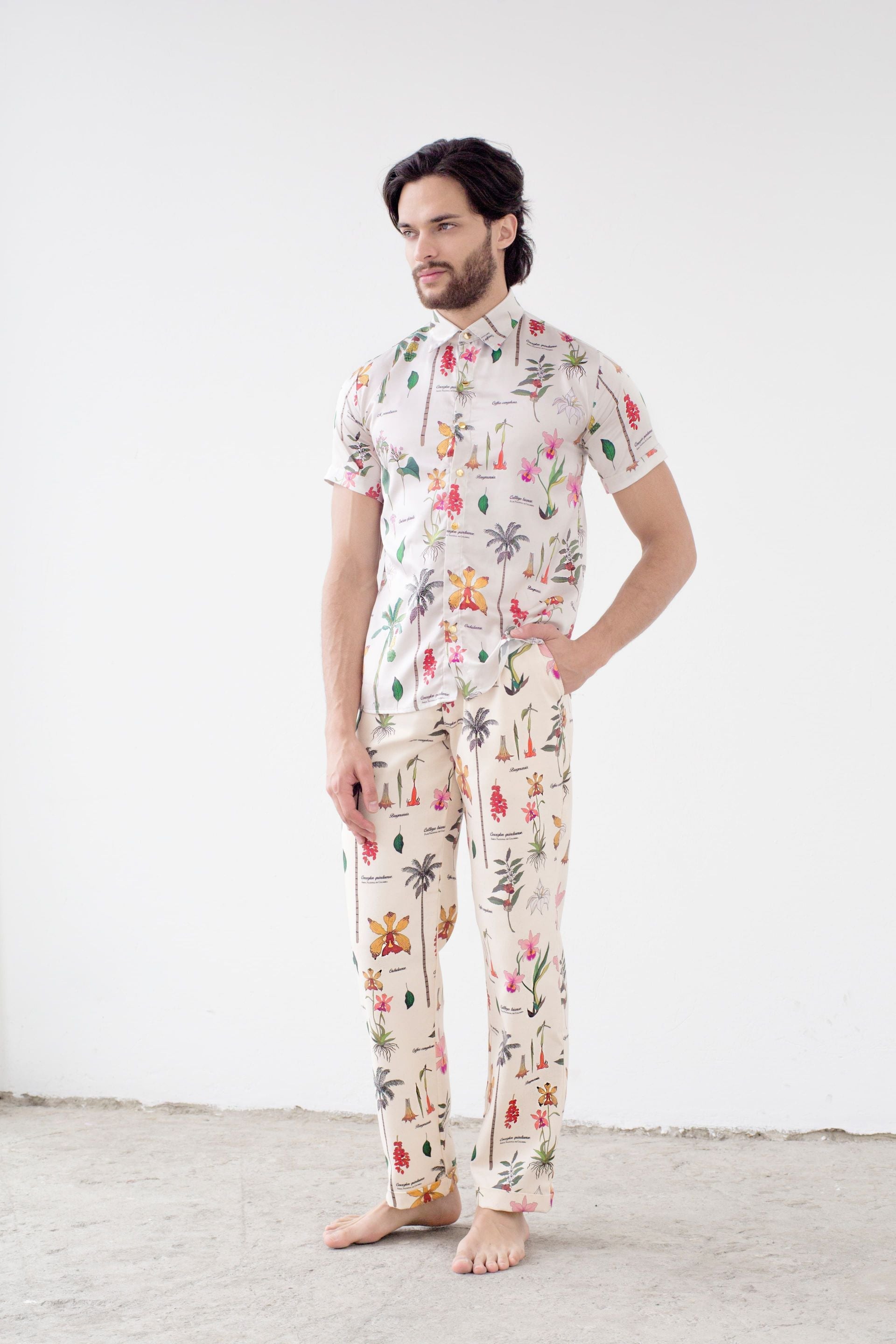 BOTANICAL EXPEDITION PANTS