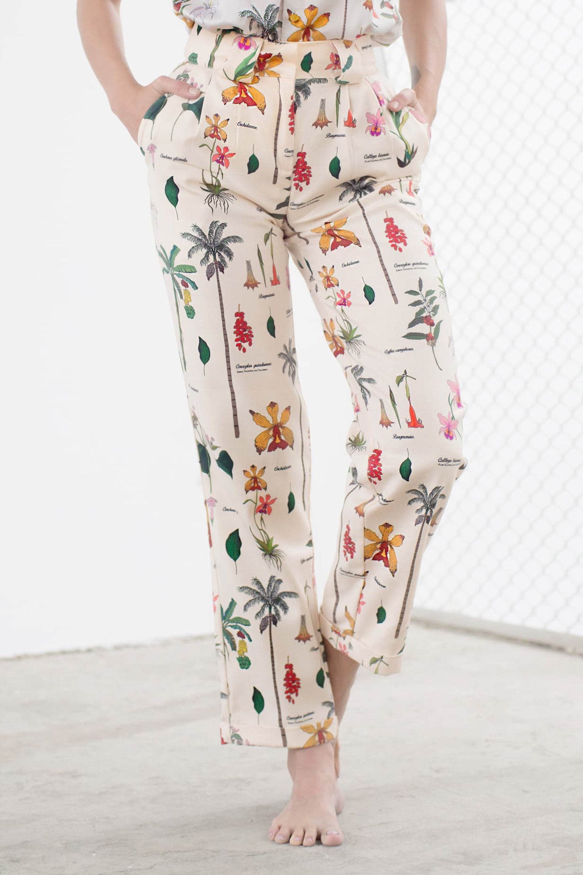 BOTANICAL EXPEDITION PANTS