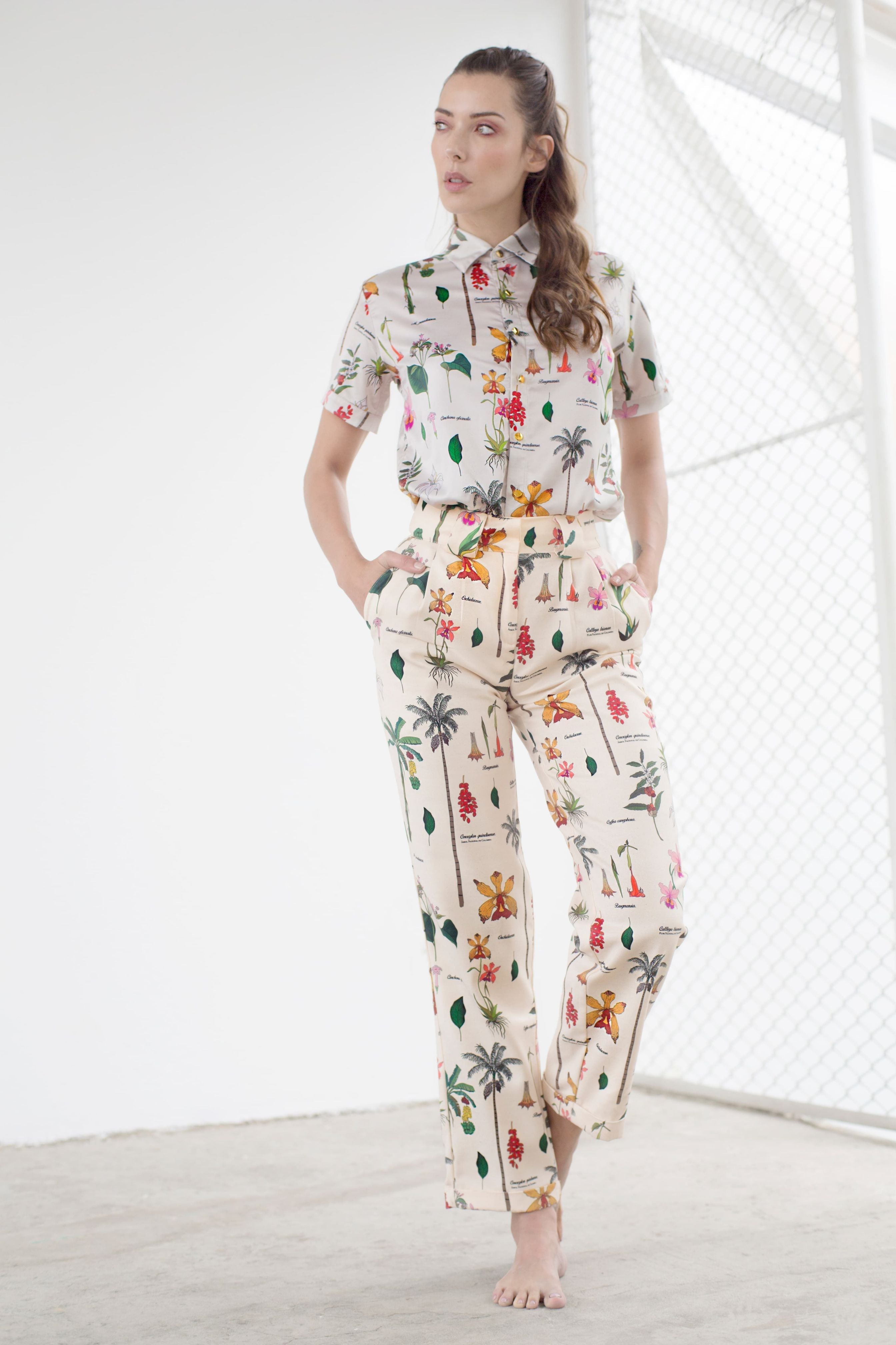 BOTANICAL EXPEDITION PANTS