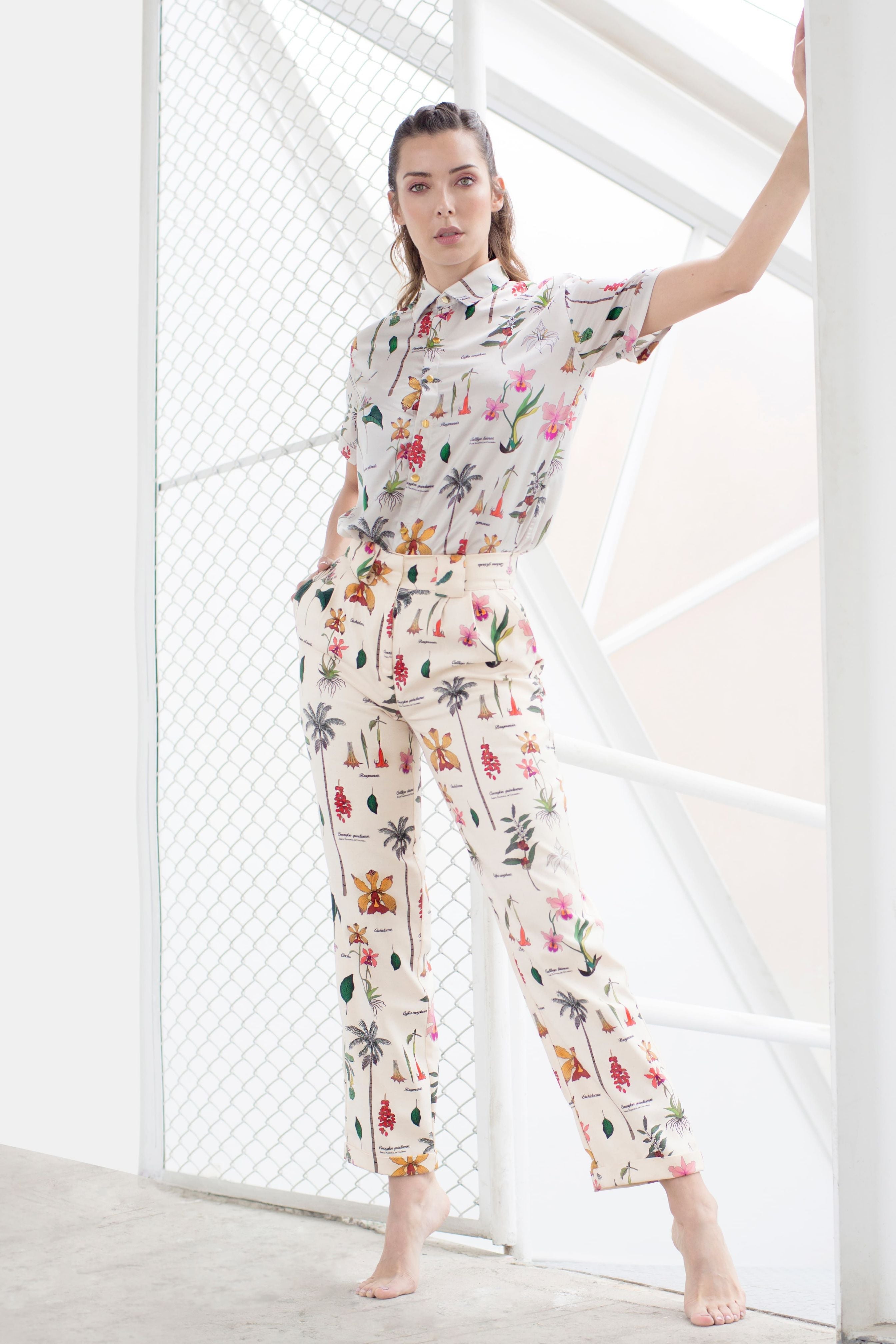 BOTANICAL EXPEDITION PANTS