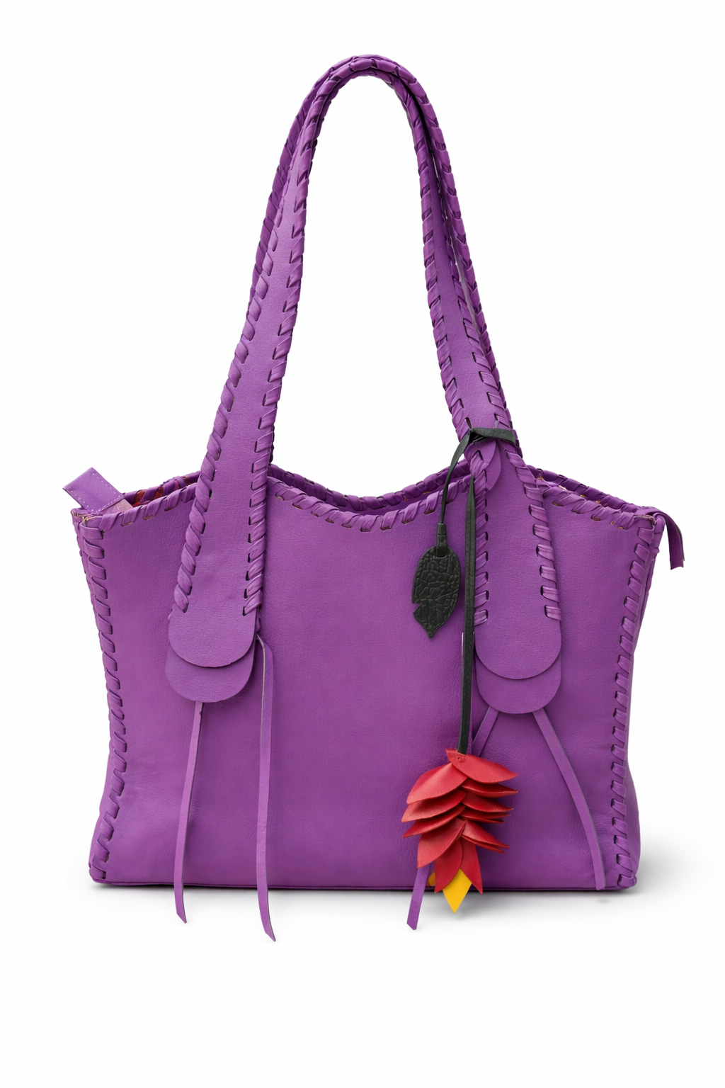 LEATHER TOTE BAG
