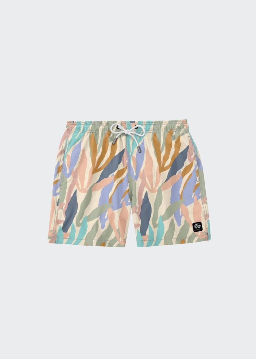 SEA LEAVES SWIM SHORT