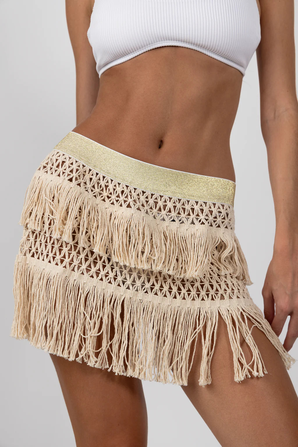 TRIBAL MINI SKIRT