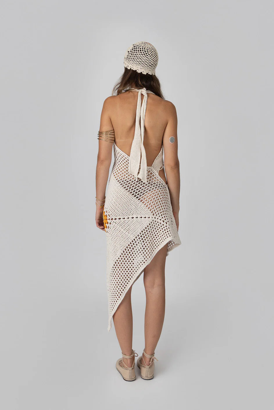 Violeta Crochet Dress
