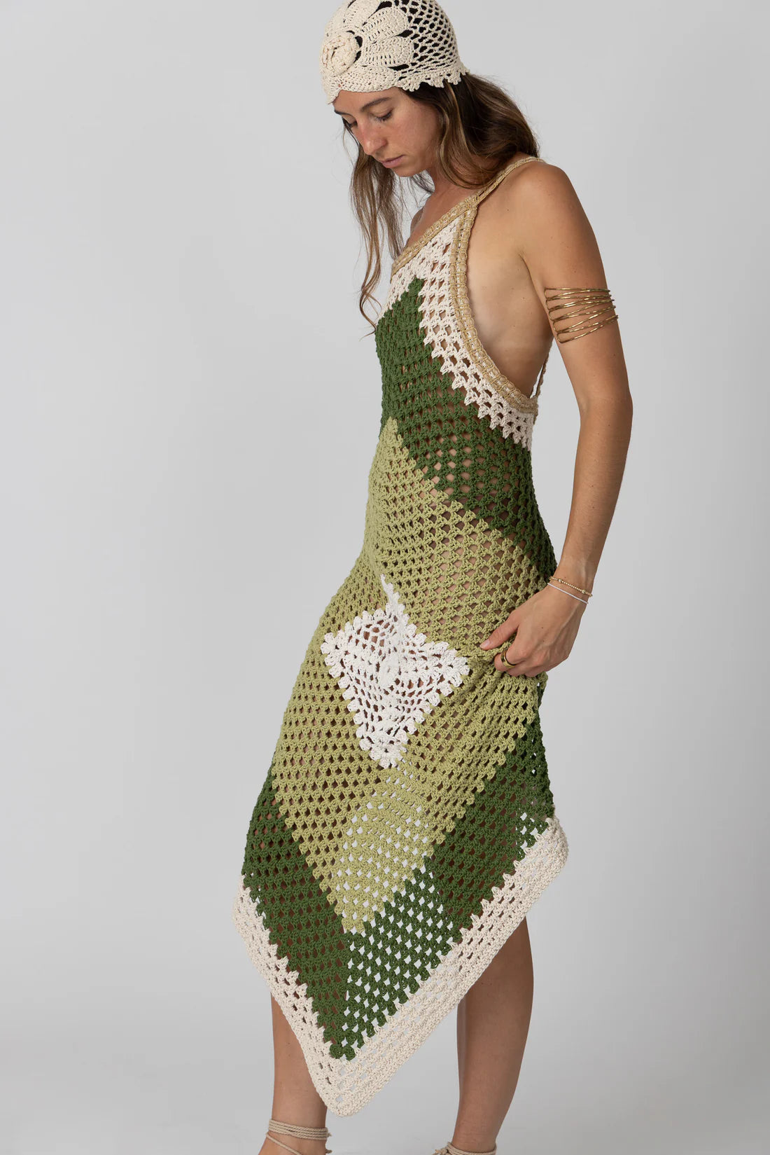 IVY CROCHET DRESS