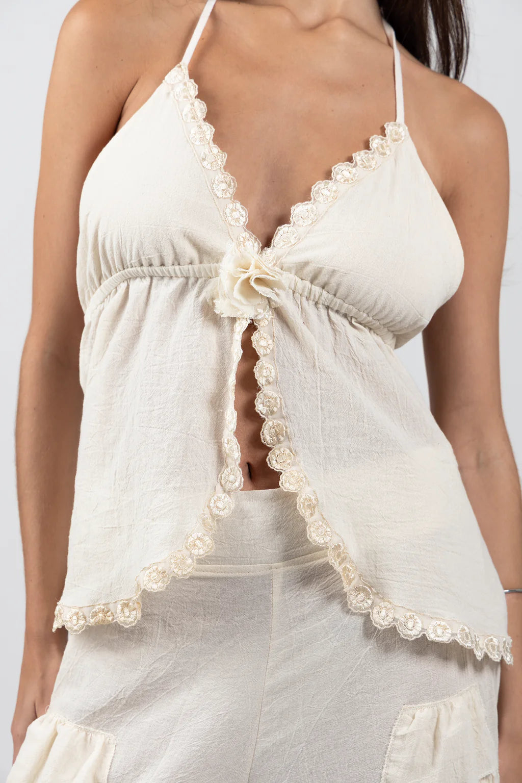 BOHEMIA HALTER TOP