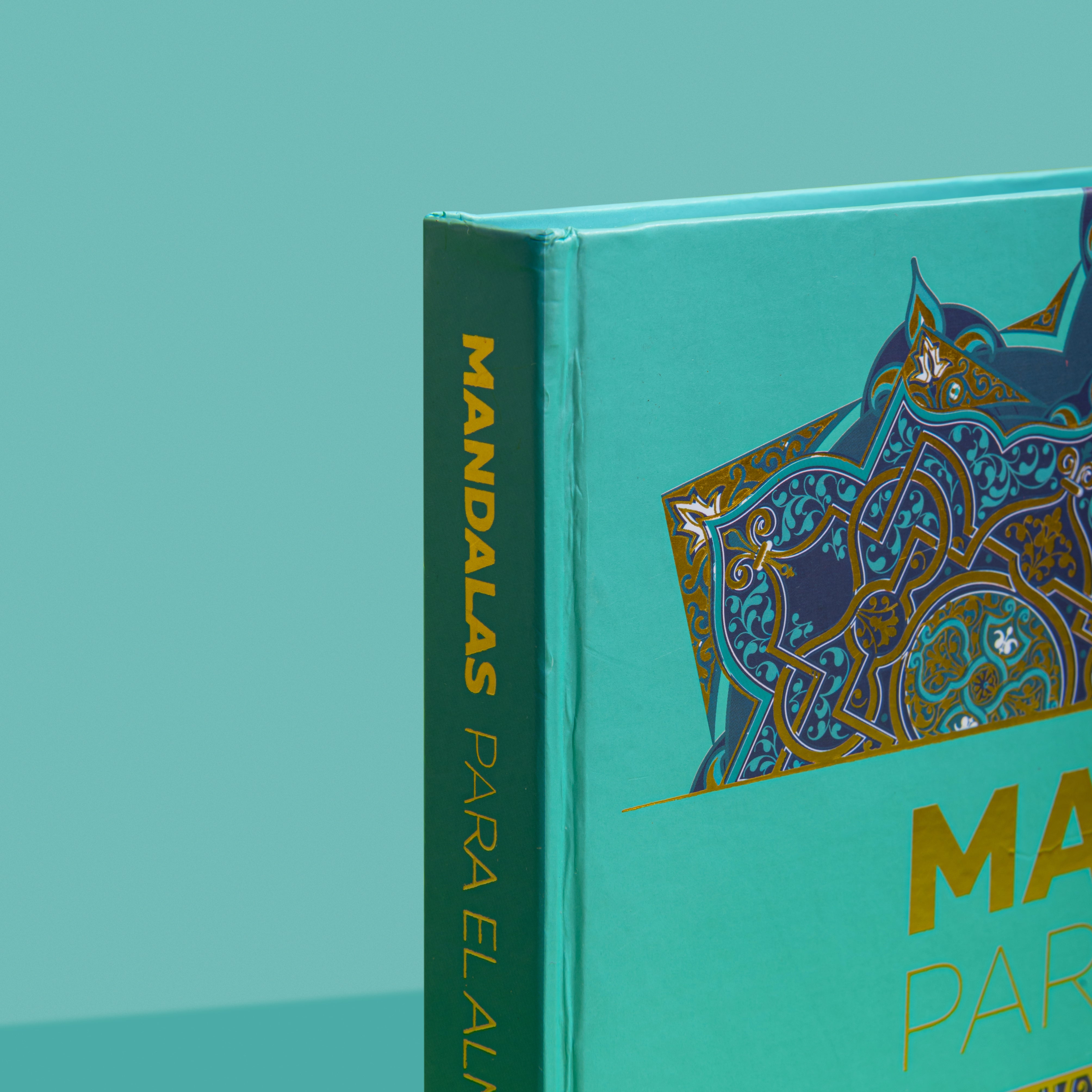 MANDALAS PARA EL ALMA COLORING BOOK