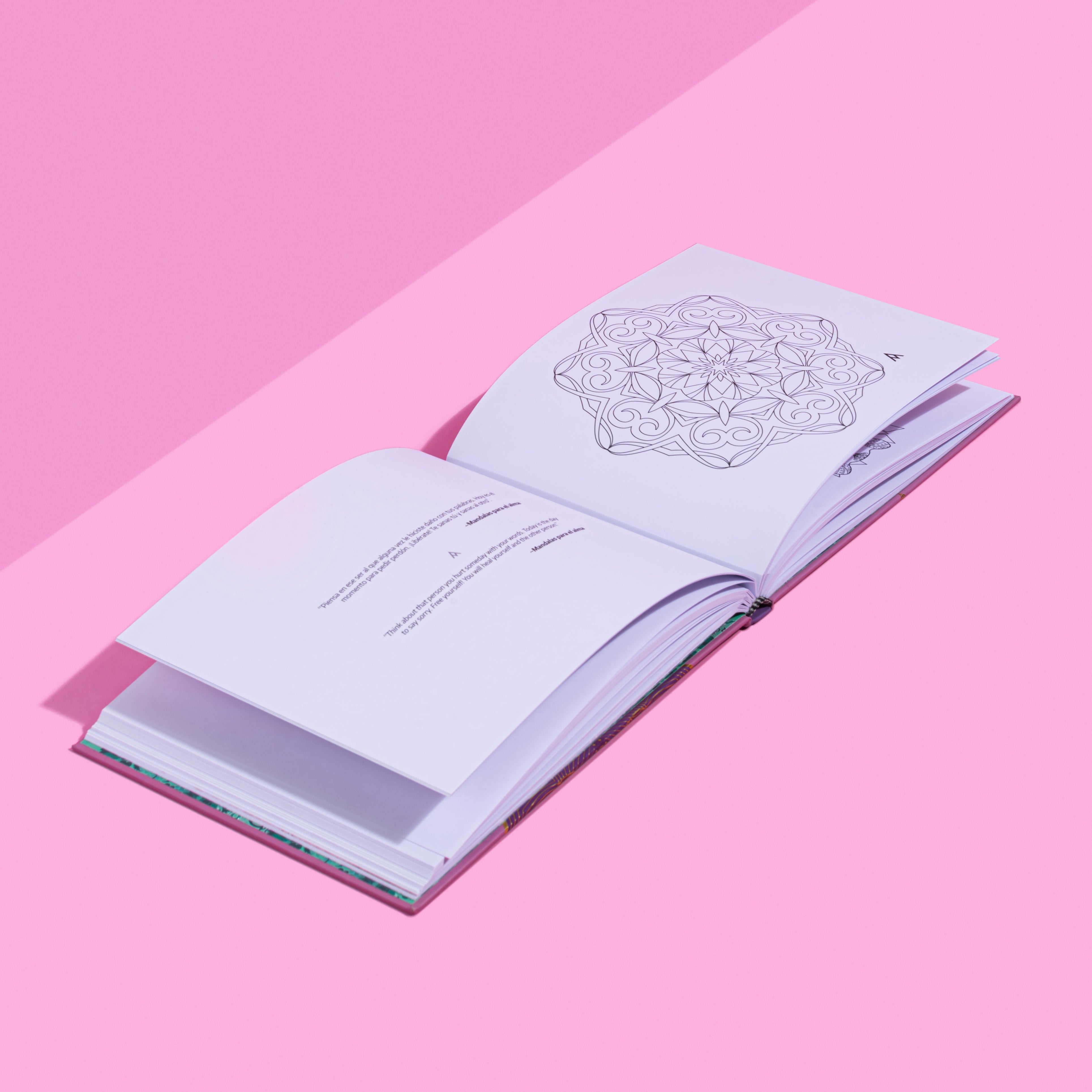 MANDALAS PARA EL ALMA COLORING BOOK