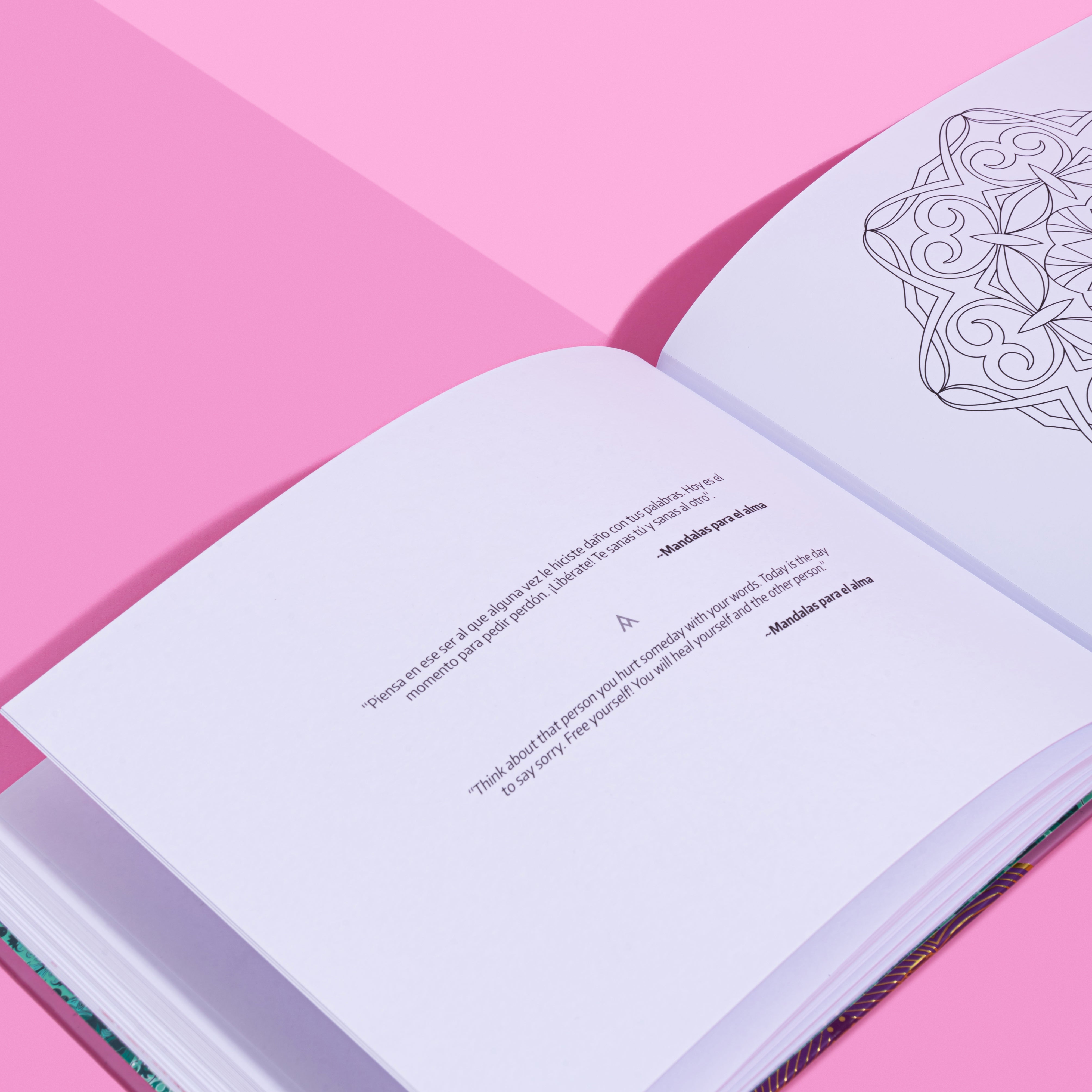 MANDALAS PARA EL ALMA COLORING BOOK