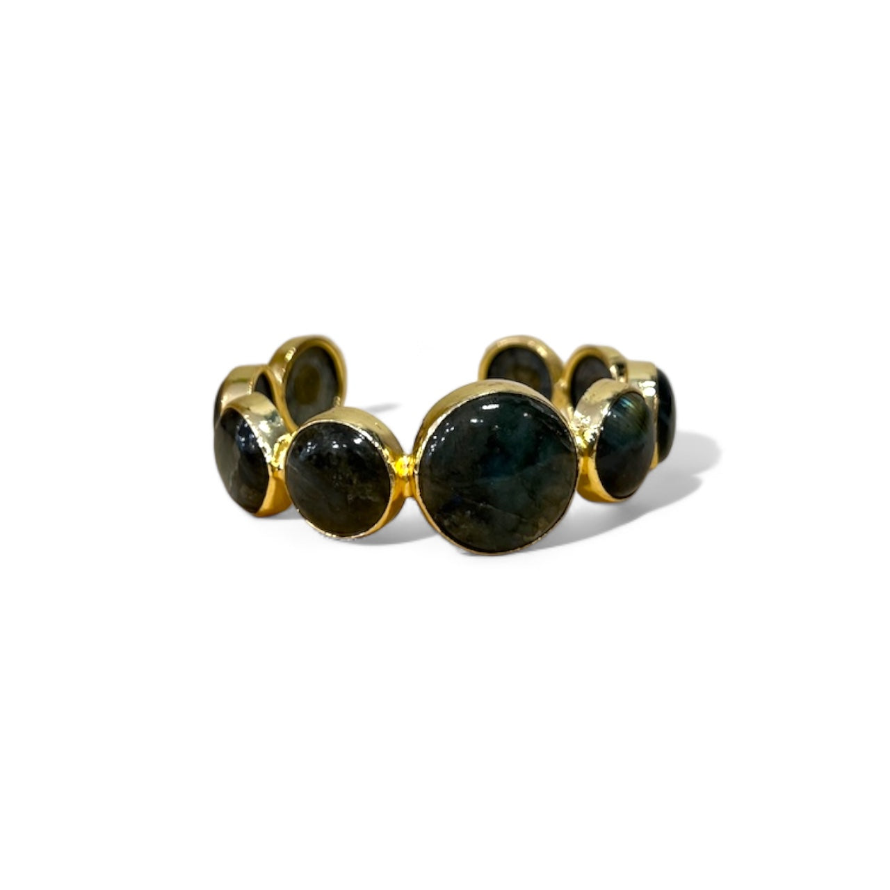 BRAZALETE ILUMINARIO LABRADORITA