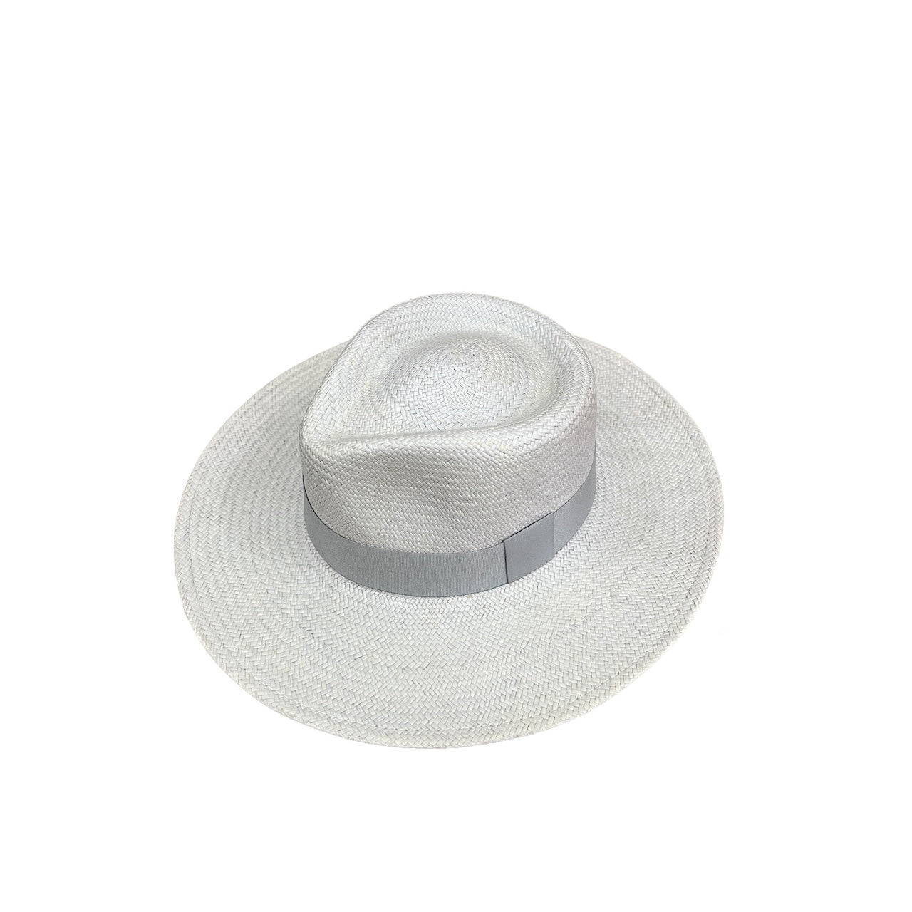 SOMBRERO FEDORA ARENA PLATA