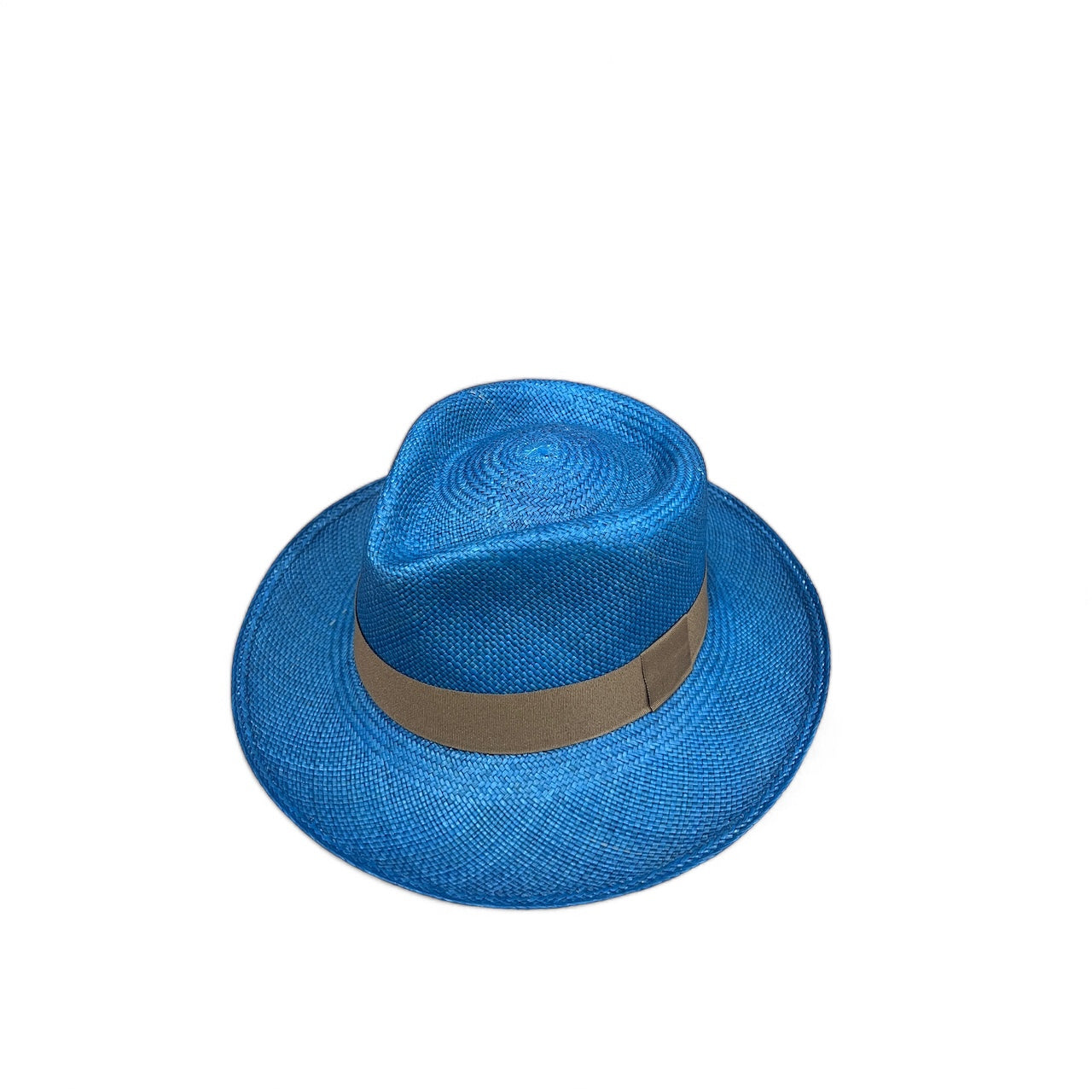 SOMBRERO FEDORA AZUL OCÉANO