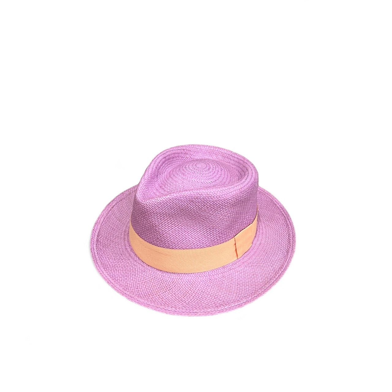 SOMBRERO FEDORA FLORES DE ORQUÍDEA