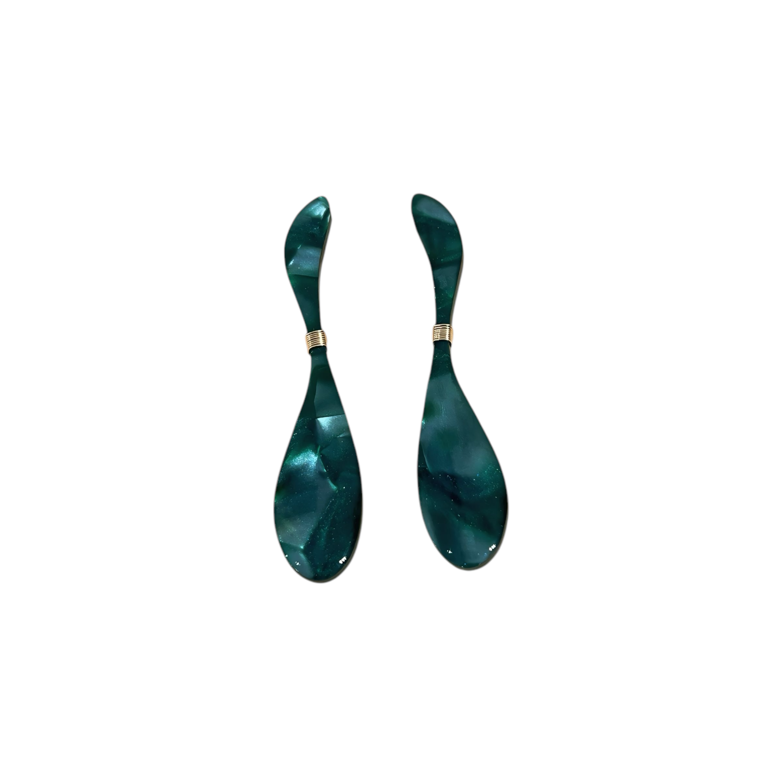 PENDIENTES SIMÉTRICOS GOTA
