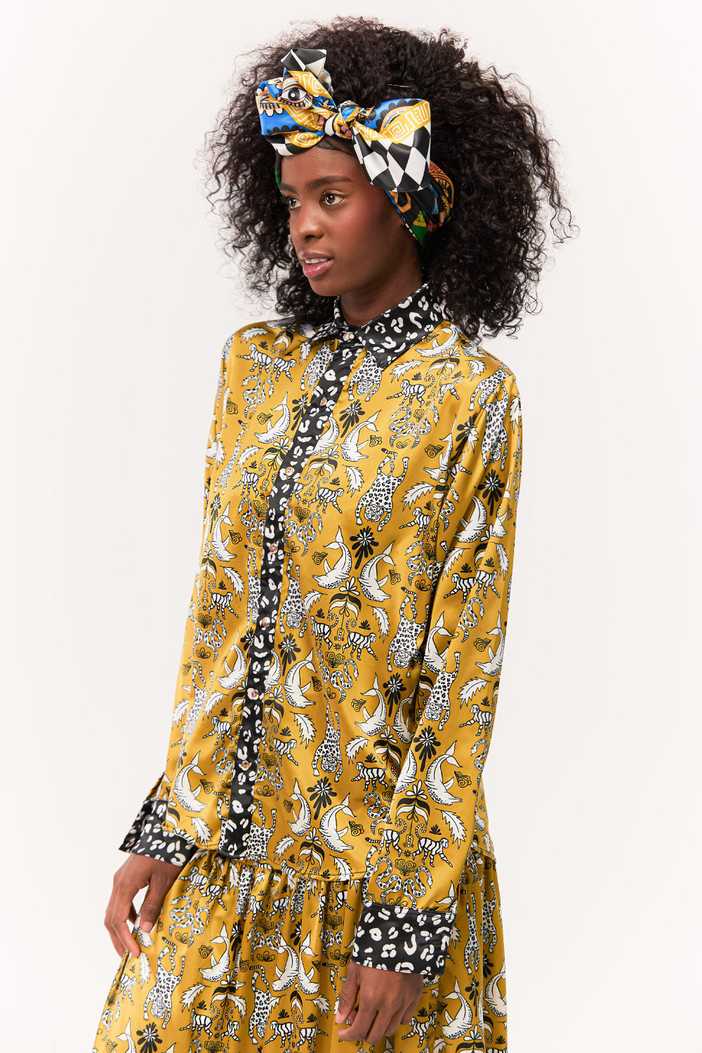 FAUNA SAGRADA LONG SLEEVE SHIRT