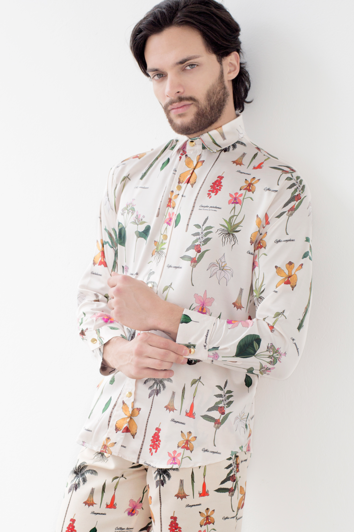 BOTANICAL EXPEDITION LONG SLEEVE SHIRT