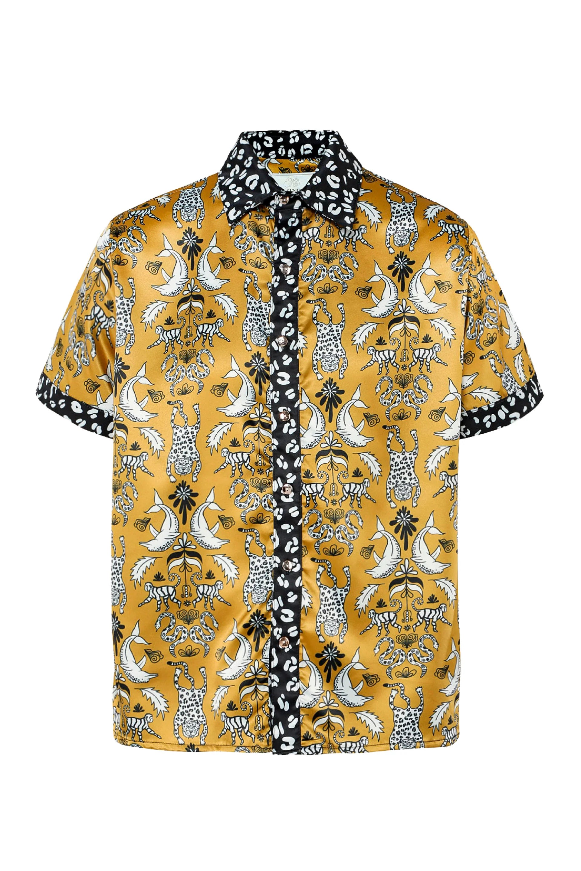 FAUNA SAGRADA SHORT SLEEVE SHIRT