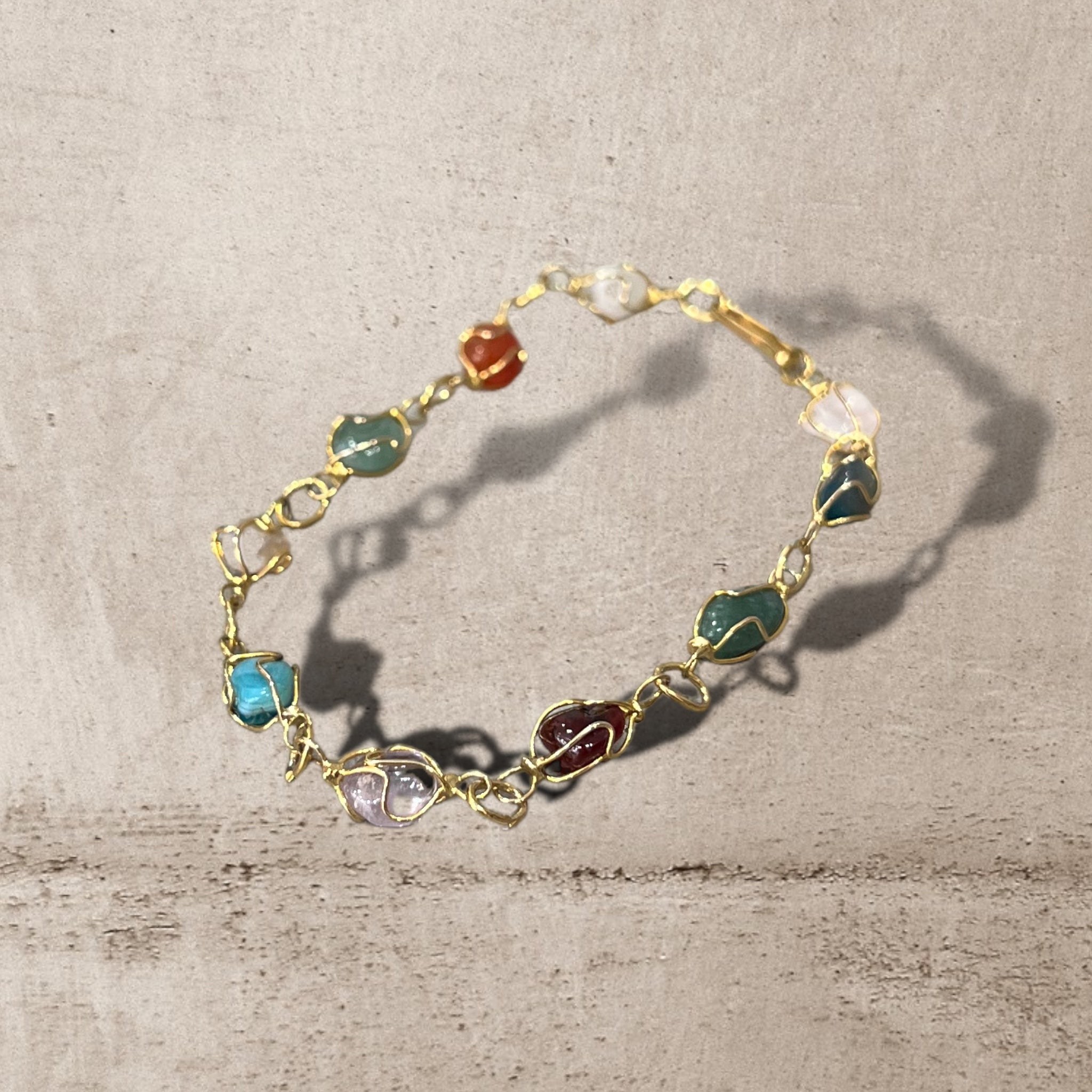 PULSERA 7 CHAKRAS