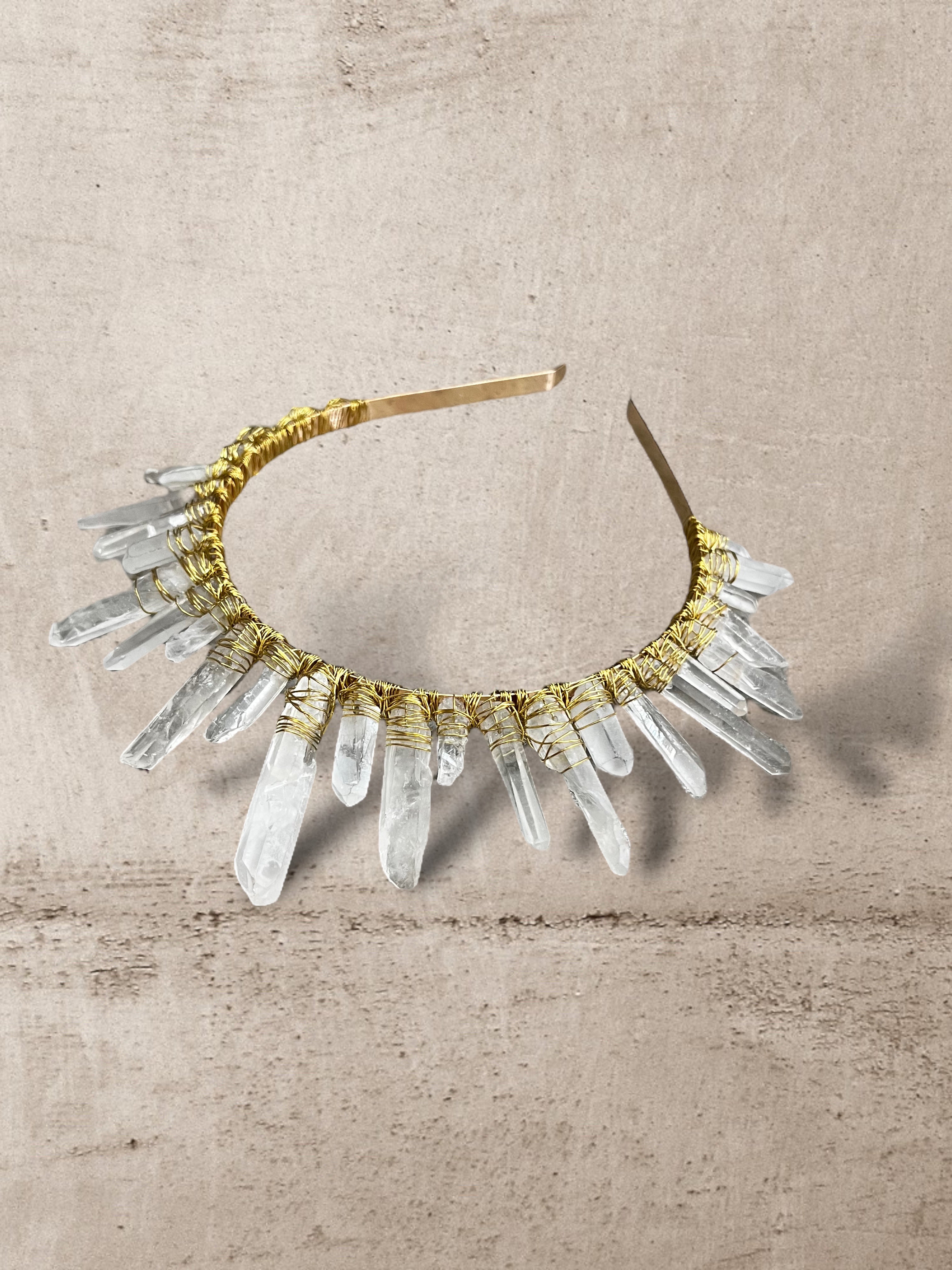 QUARTZ TIARA