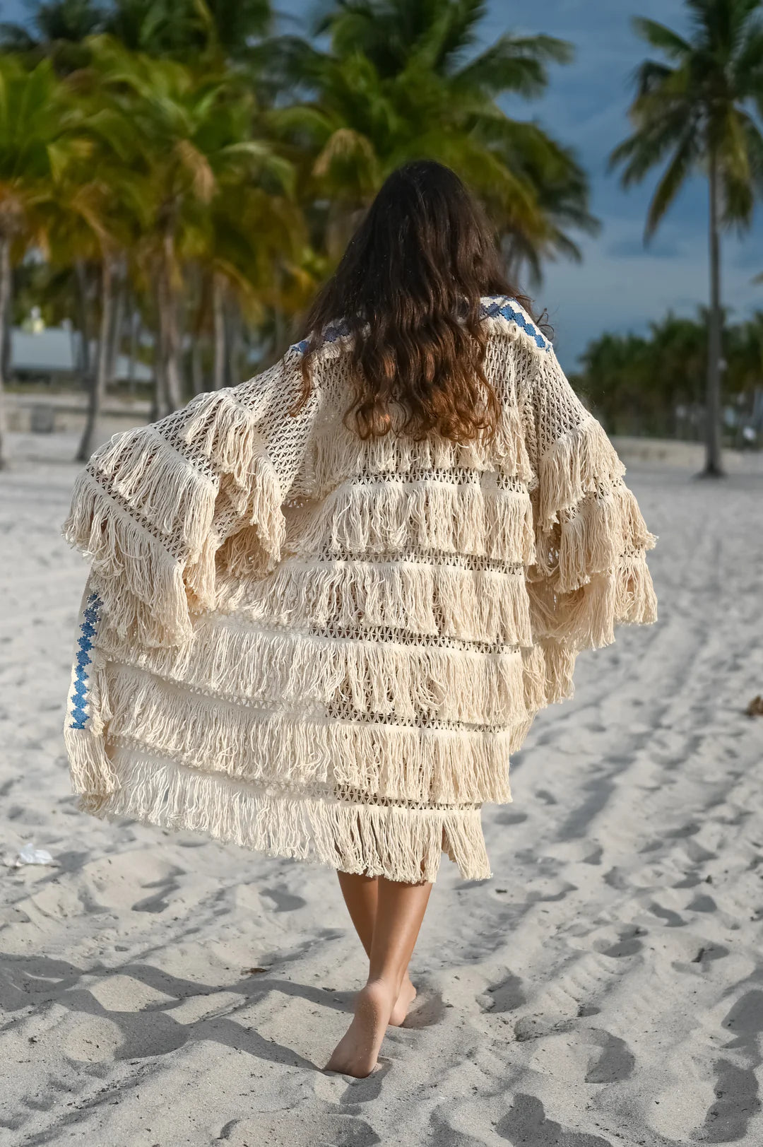 RIVER KIMONO
