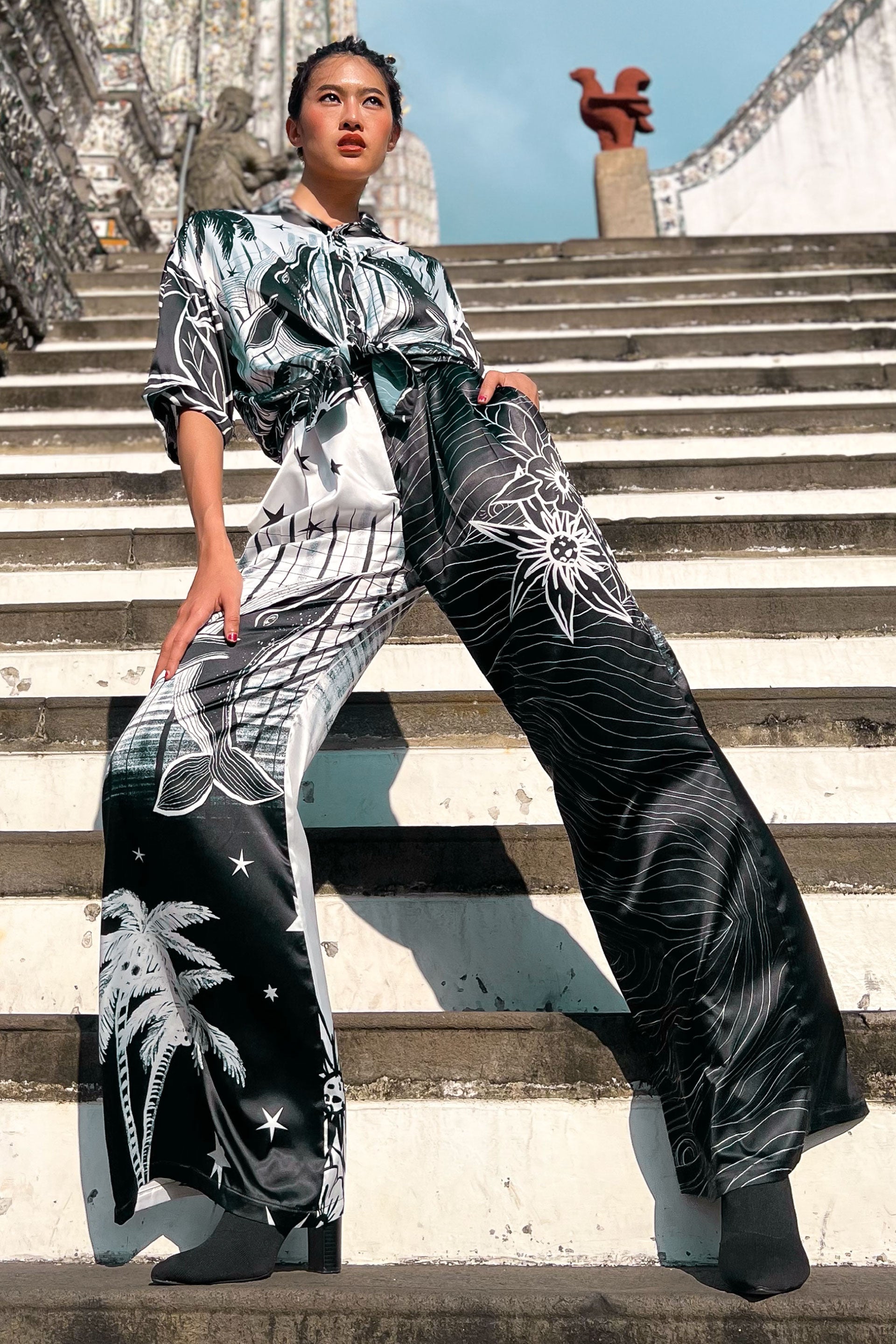 SEA & MANGROVE PANTS