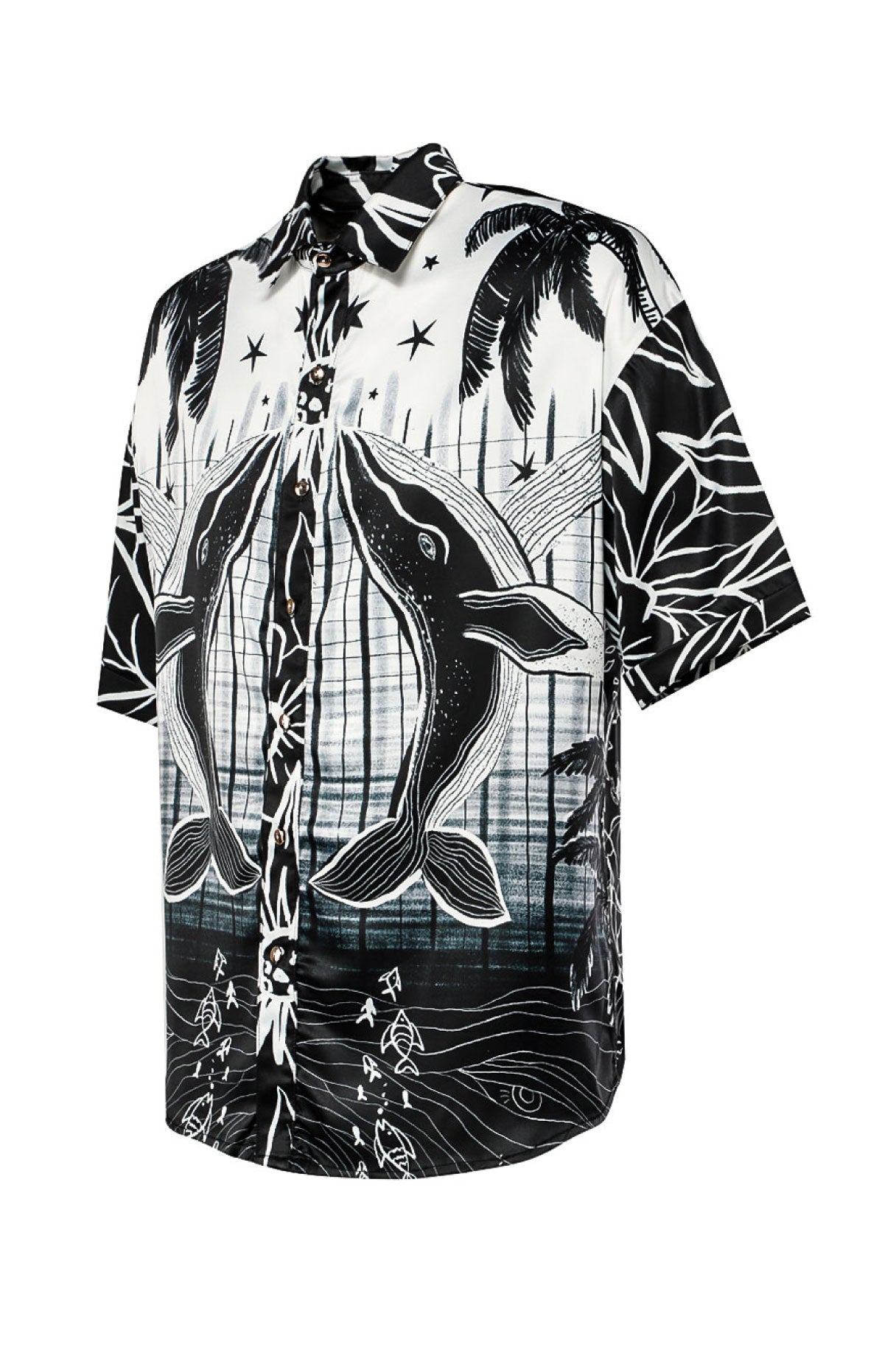 SEA & MANGROVE SHORT SLEEVE SHIRT no