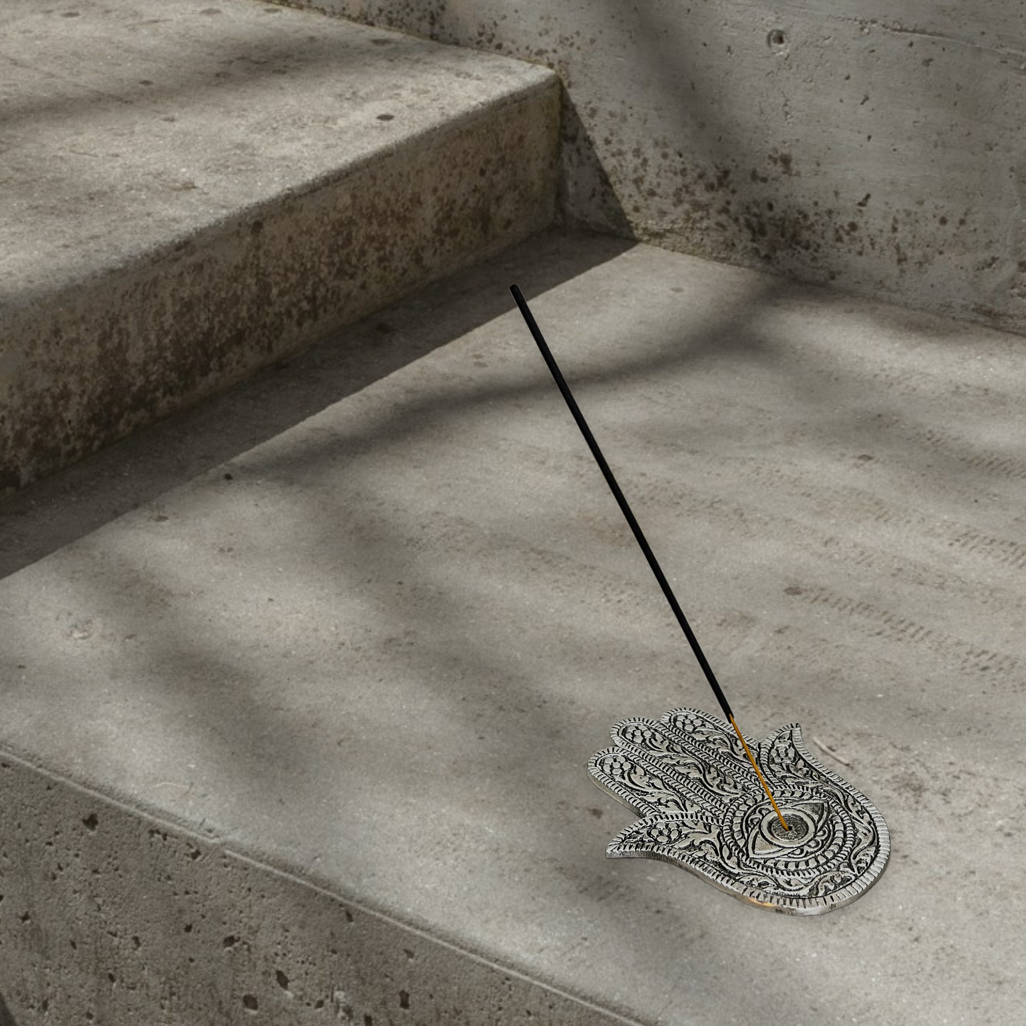 HAMSA INCENSE HOLDER
