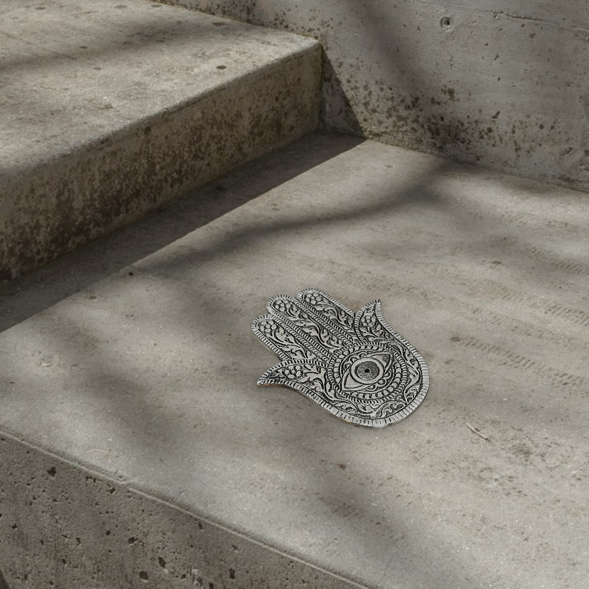 HAMSA INCENSE HOLDER