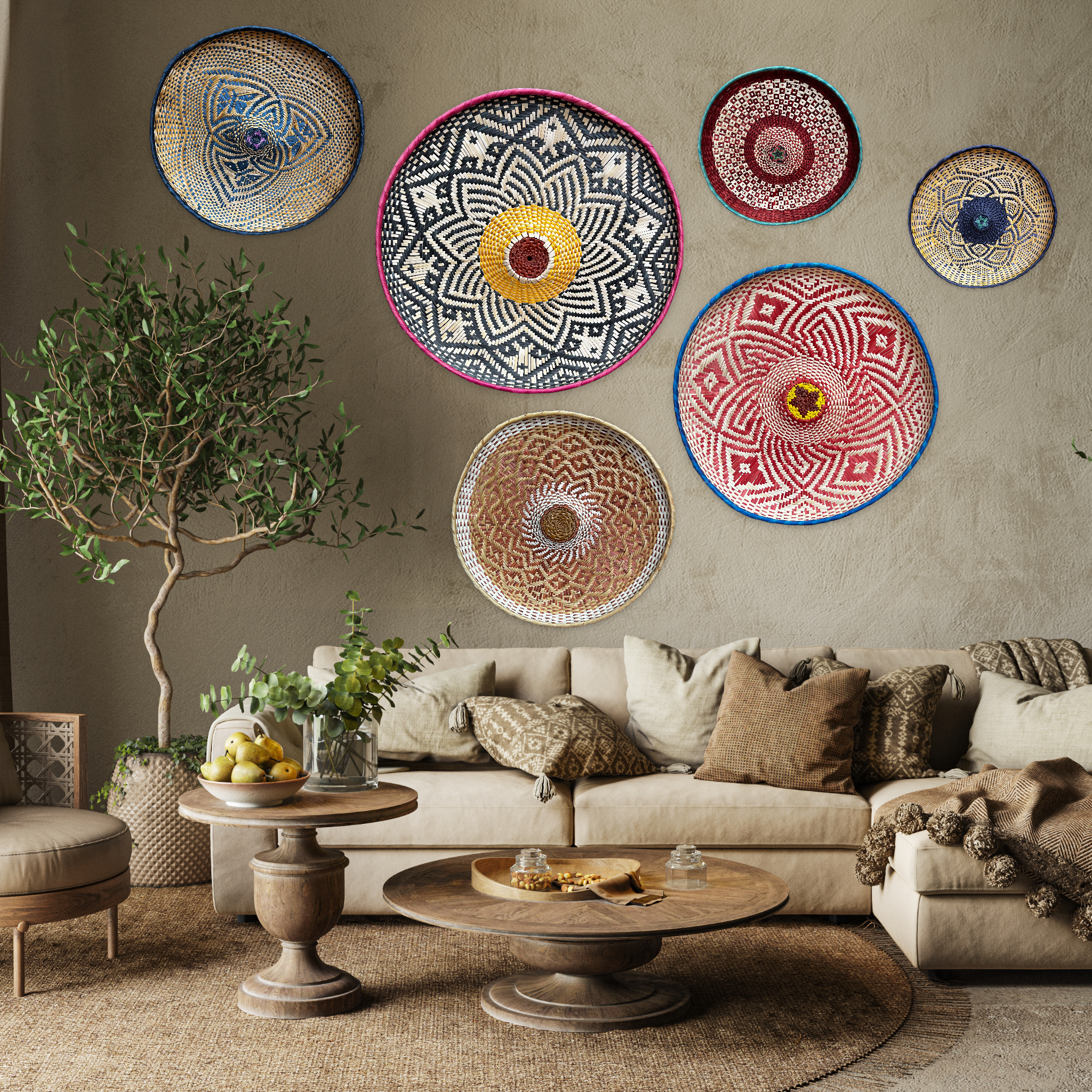 PLATO DECORATIVO MATSUMOTO