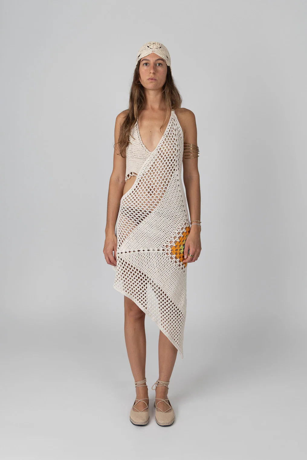 Violeta Crochet Dress