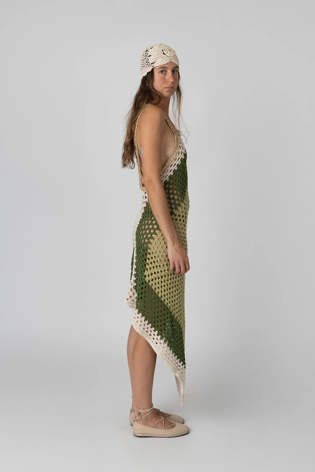 IVY CROCHET DRESS
