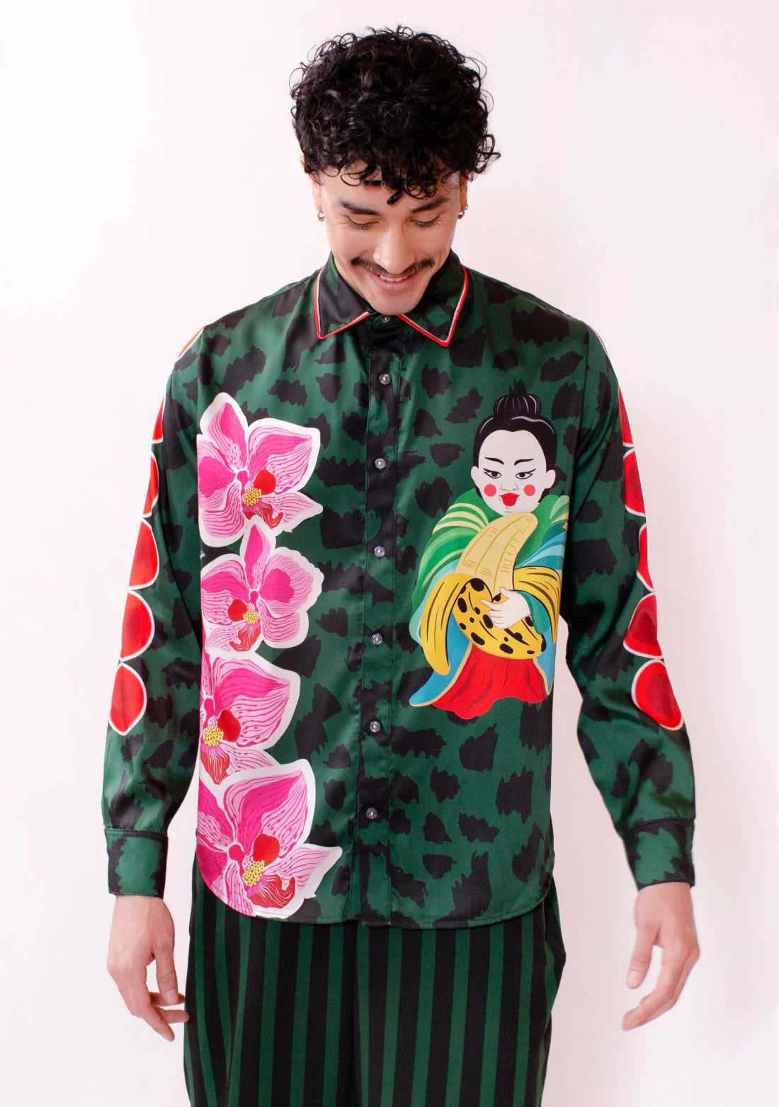 TROPICAL DYNASTY LONG SLEEVE SHIRT