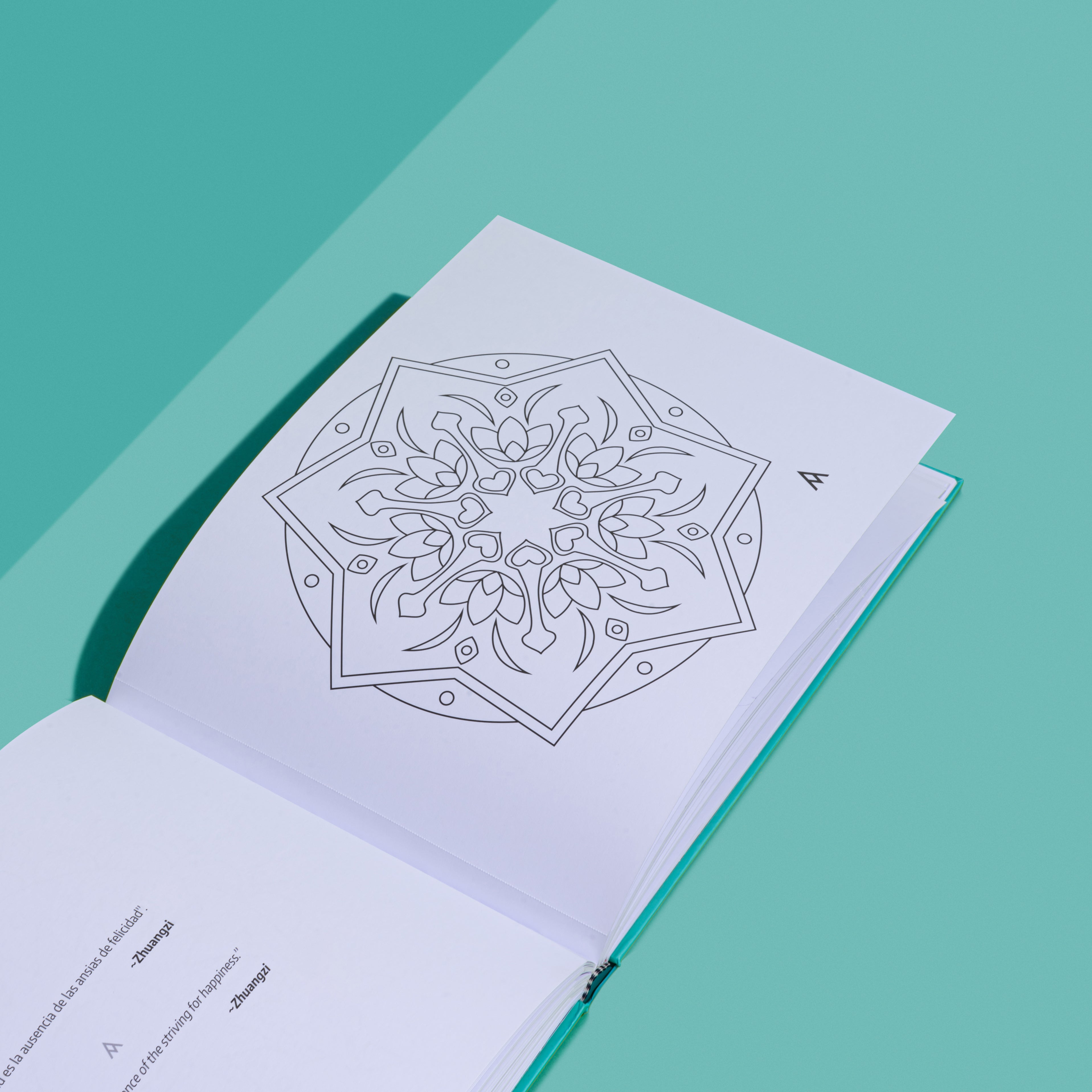 MANDALAS PARA EL ALMA COLORING BOOK