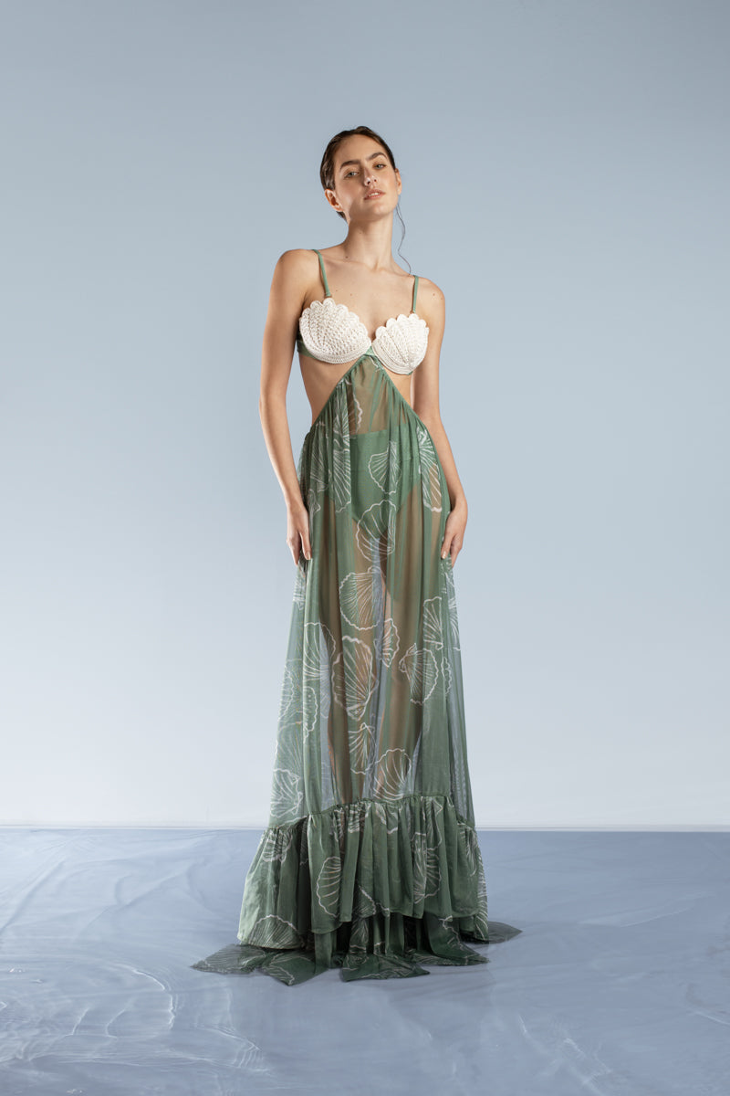 VESTIDO POESIA DELLE SIRENE