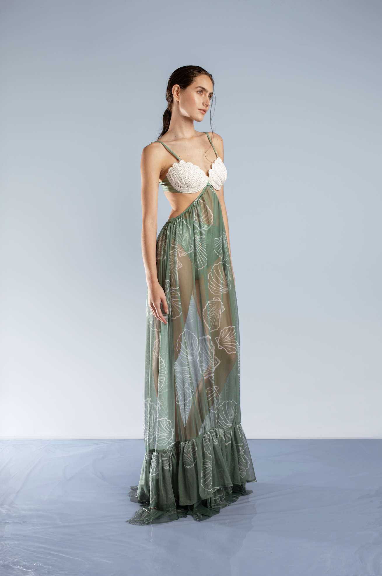 VESTIDO POESIA DELLE SIRENE