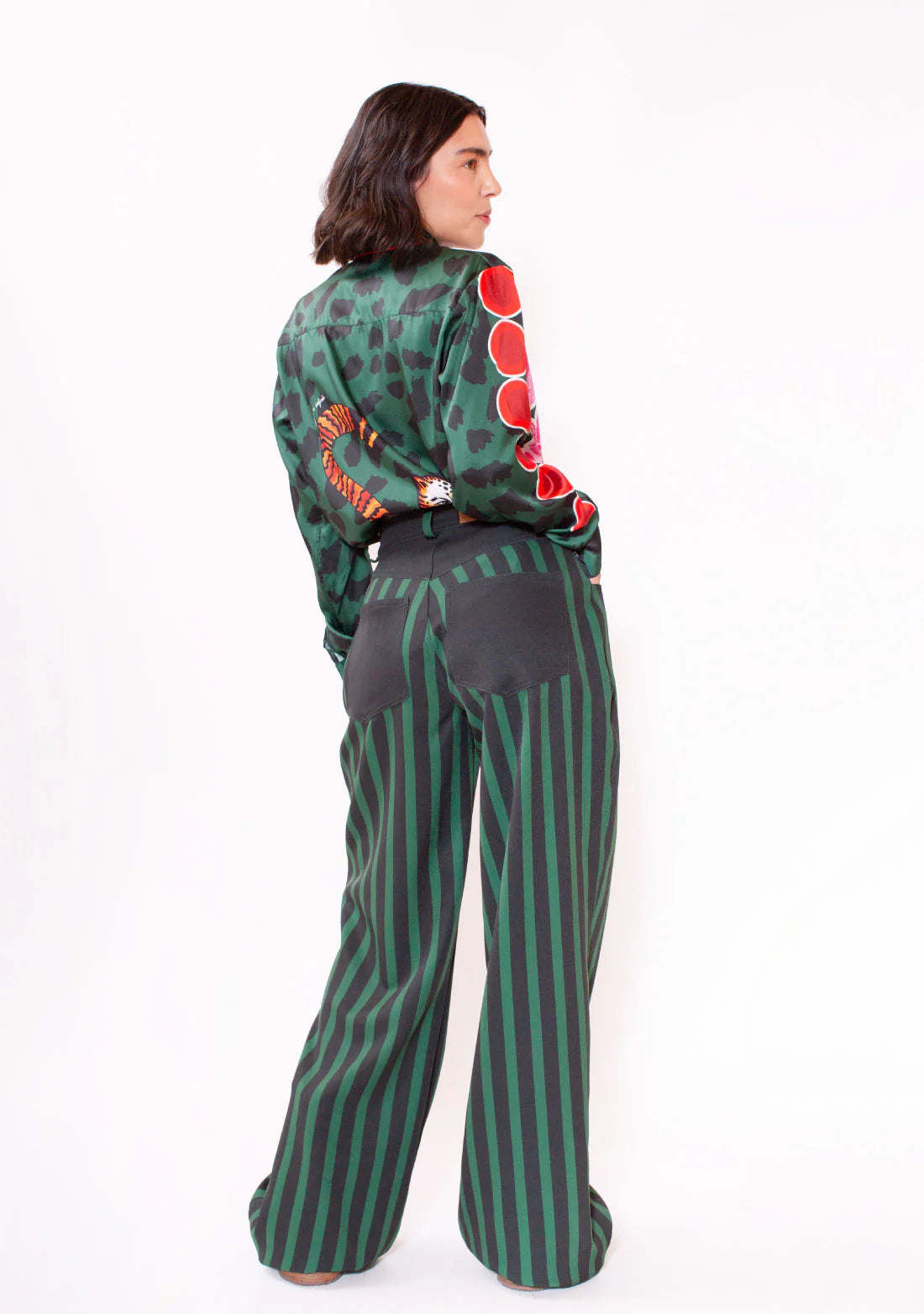 TROPICAL DYNASTY PANTS