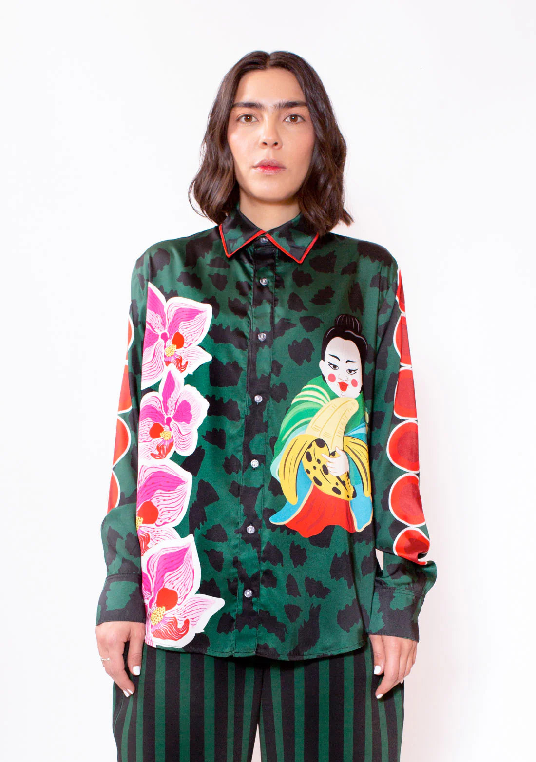 TROPICAL DYNASTY LONG SLEEVE SHIRT