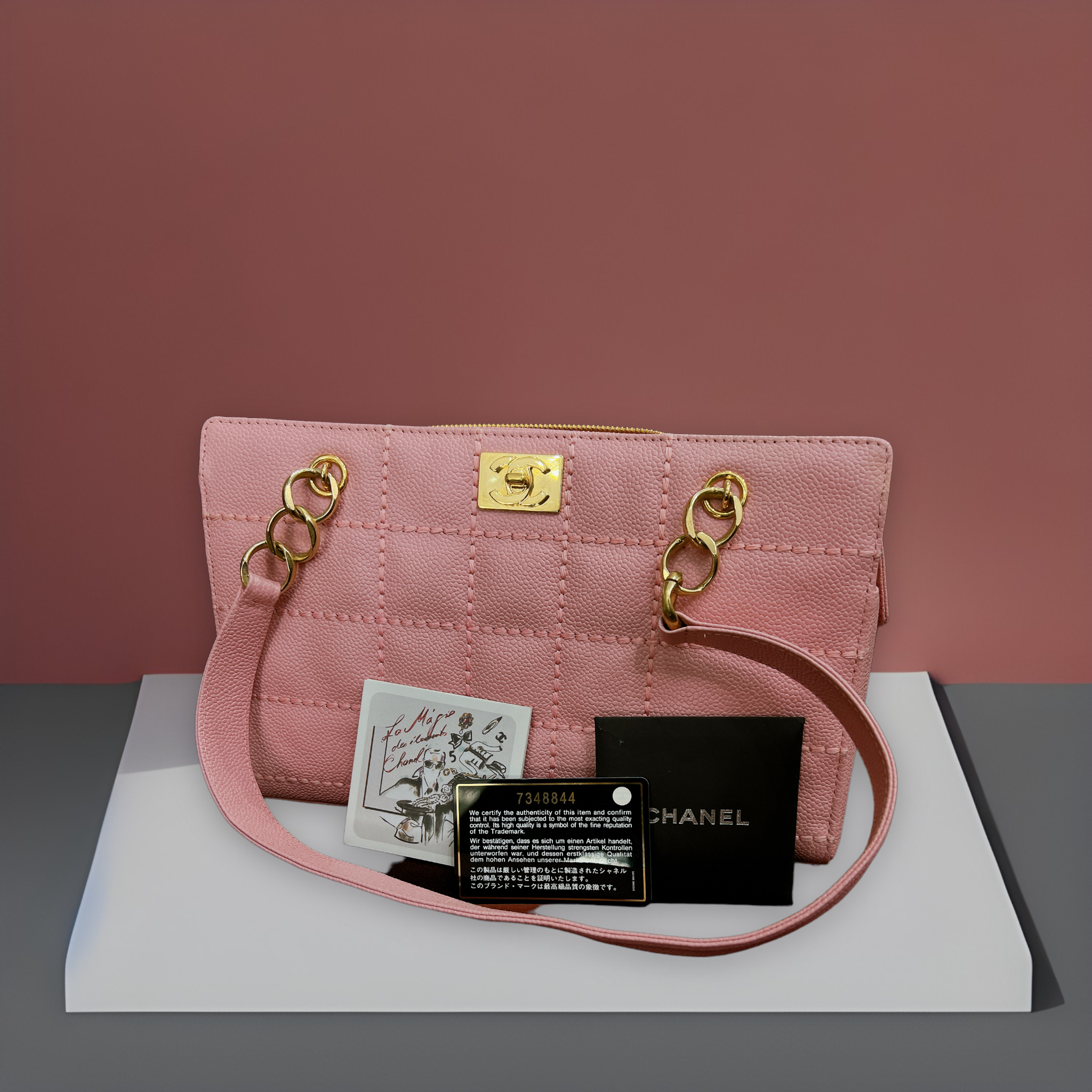 CHANEL PINK